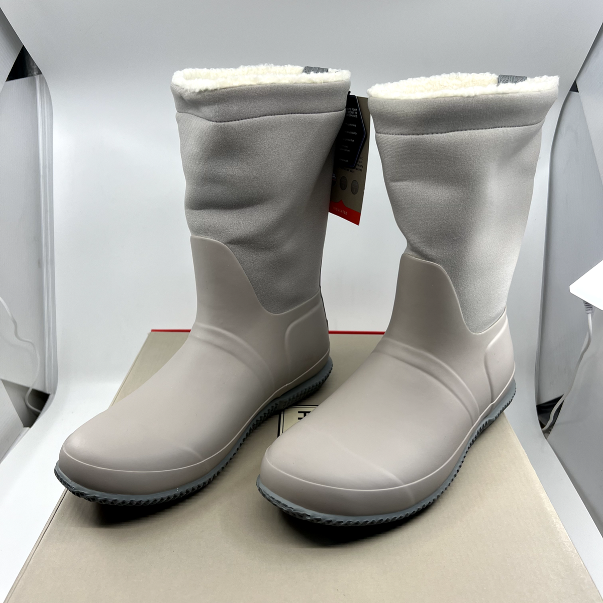 Hunter Original Roll-Top Sherpa Boot New with Box | eBay