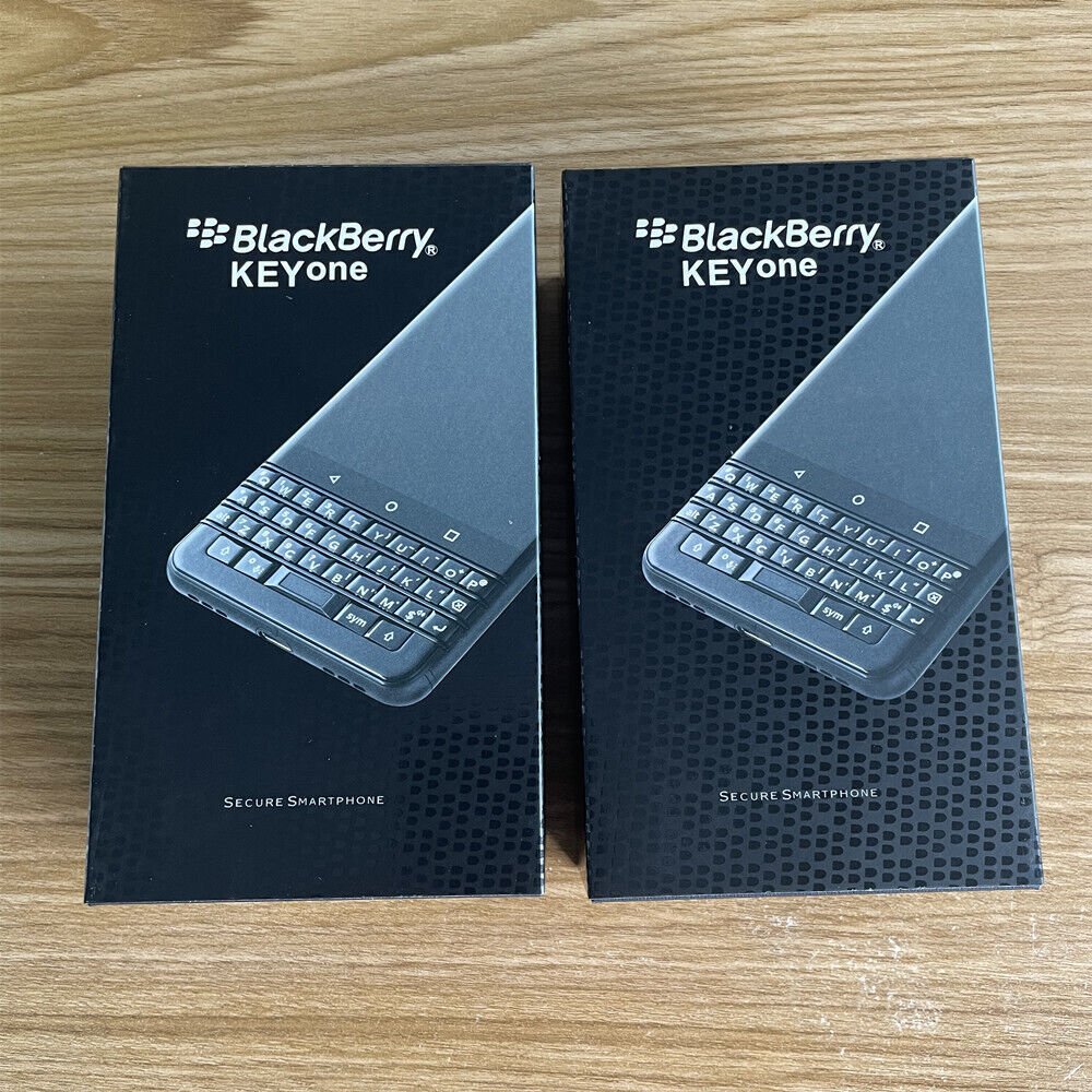 BlackBerry Keyone 64GB 32GB 12MP Single SIM 4G Unlocked Smartphone