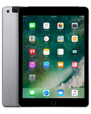 Apple iPad (5th Generation) A1823 128 GB, Wi-Fi + 4G, 9.7 in