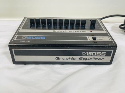 Excellent !! BOSS GE-10 Graphic Equalizer EQ Vintage Guitar Effect