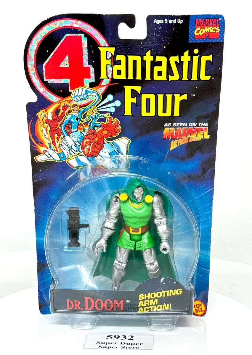 ToyBiz Doctor Doom Action Figures & Accessories for sale - eBay
