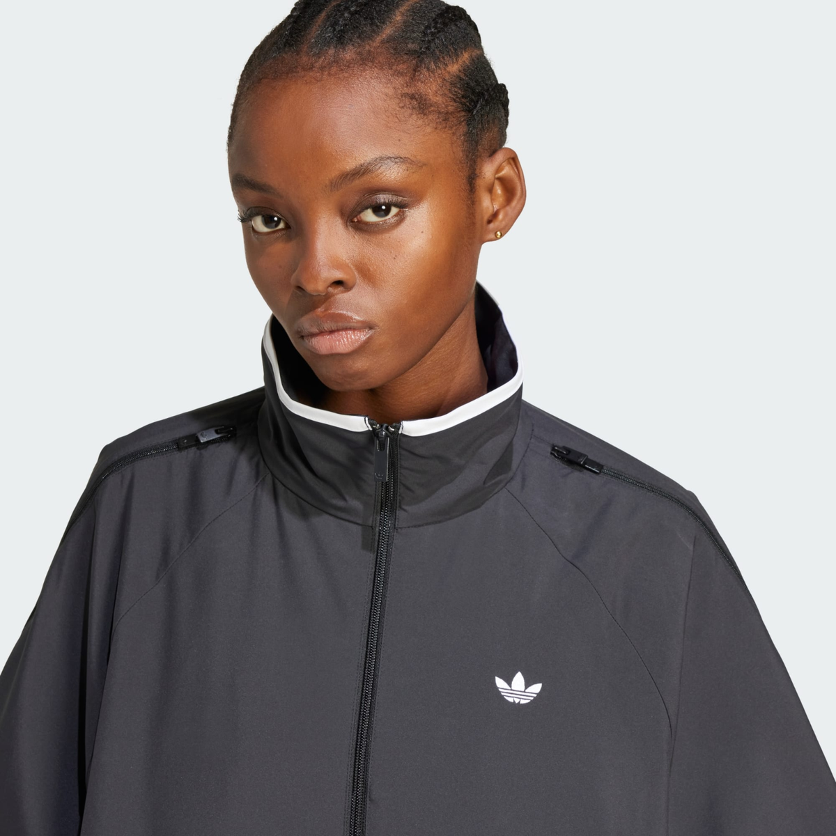 adidas WMNS Adilenium Season 3 Zip Track Top Black JX9204 Japan