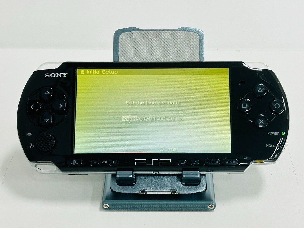 Sony PSP 3000 Console Various Color Region Free w/Battery pack