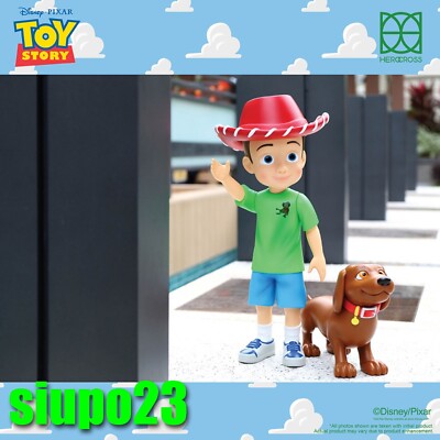 Herocross ~ HVS #058 Disney Toy Story 30cm Andy and 12.5cm Buster