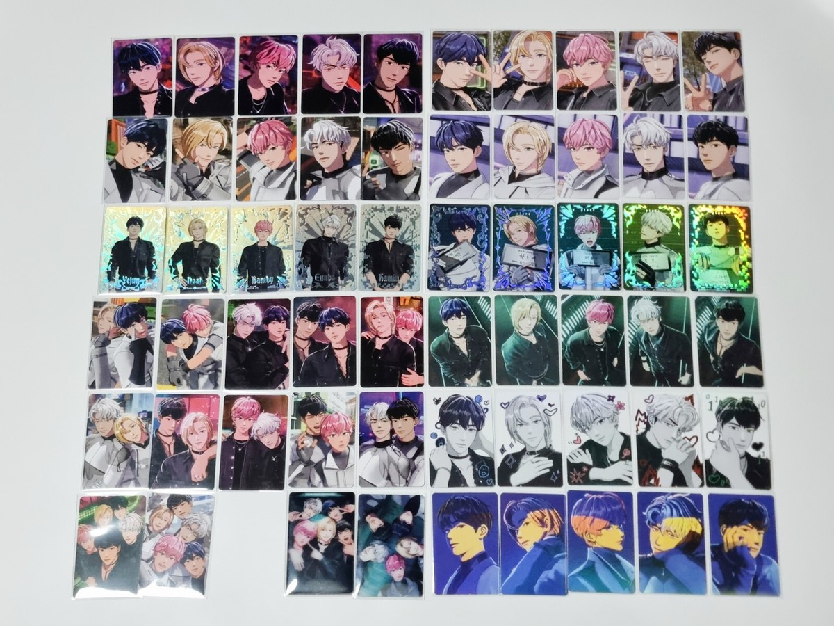 Plave Photocard Vanguard, Fugitive, Poca Ver. 3rd Mini Album