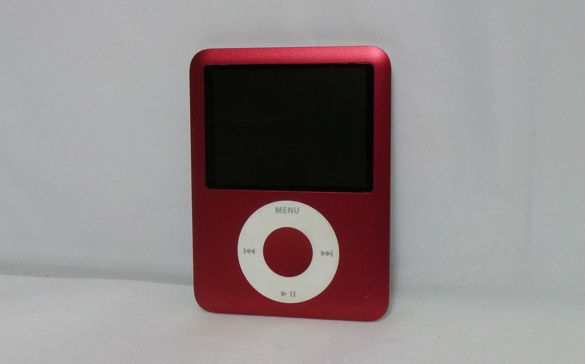 Apple iPod nano A1236 8 GB - 3rd Generation Special Ed (PRODUCT