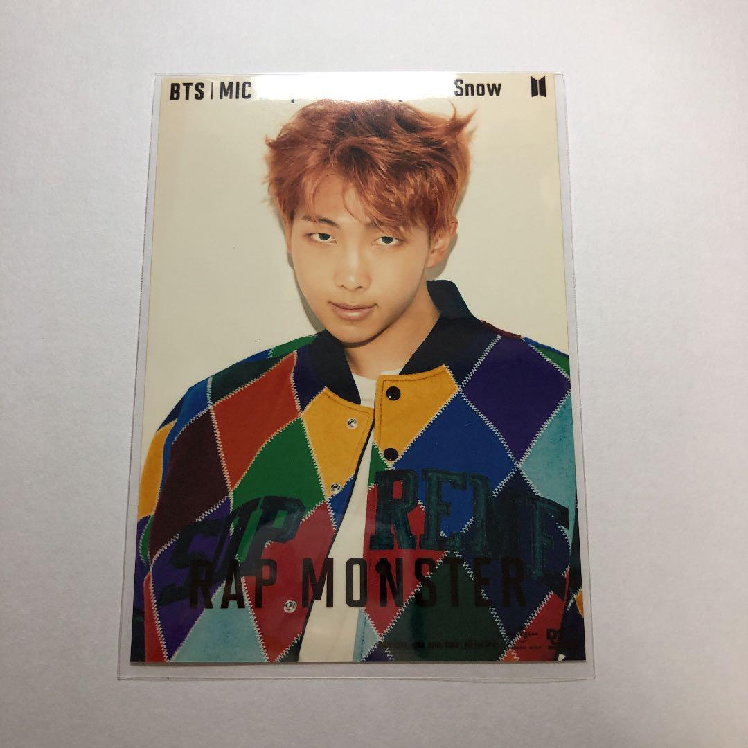 BTS Mic drop / DNA Crystal Snow Japan F.C Limited Official