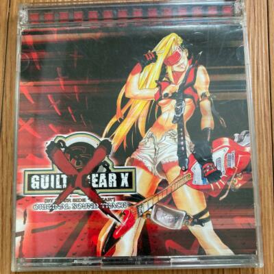 Guilty Gear X Original Soundtrack CD | eBay