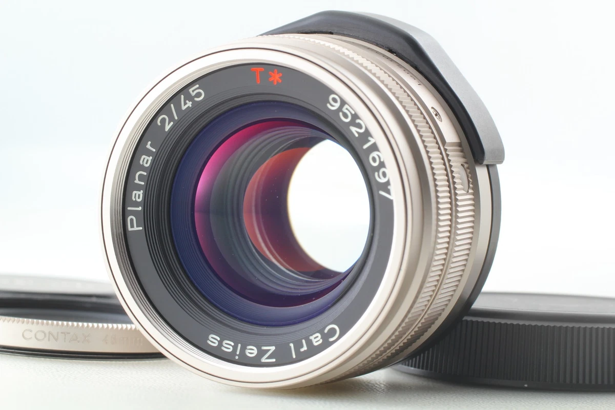 ZEISS Planar T* 45mm Focal f/2 Camera Lenses for sale | eBay