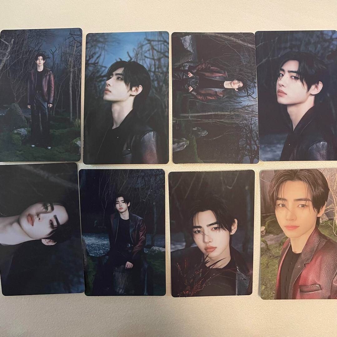 ENHYPEN ソンフン WalkTheLine LA トレカ ロサンゼルス ENHYPEN ニキ