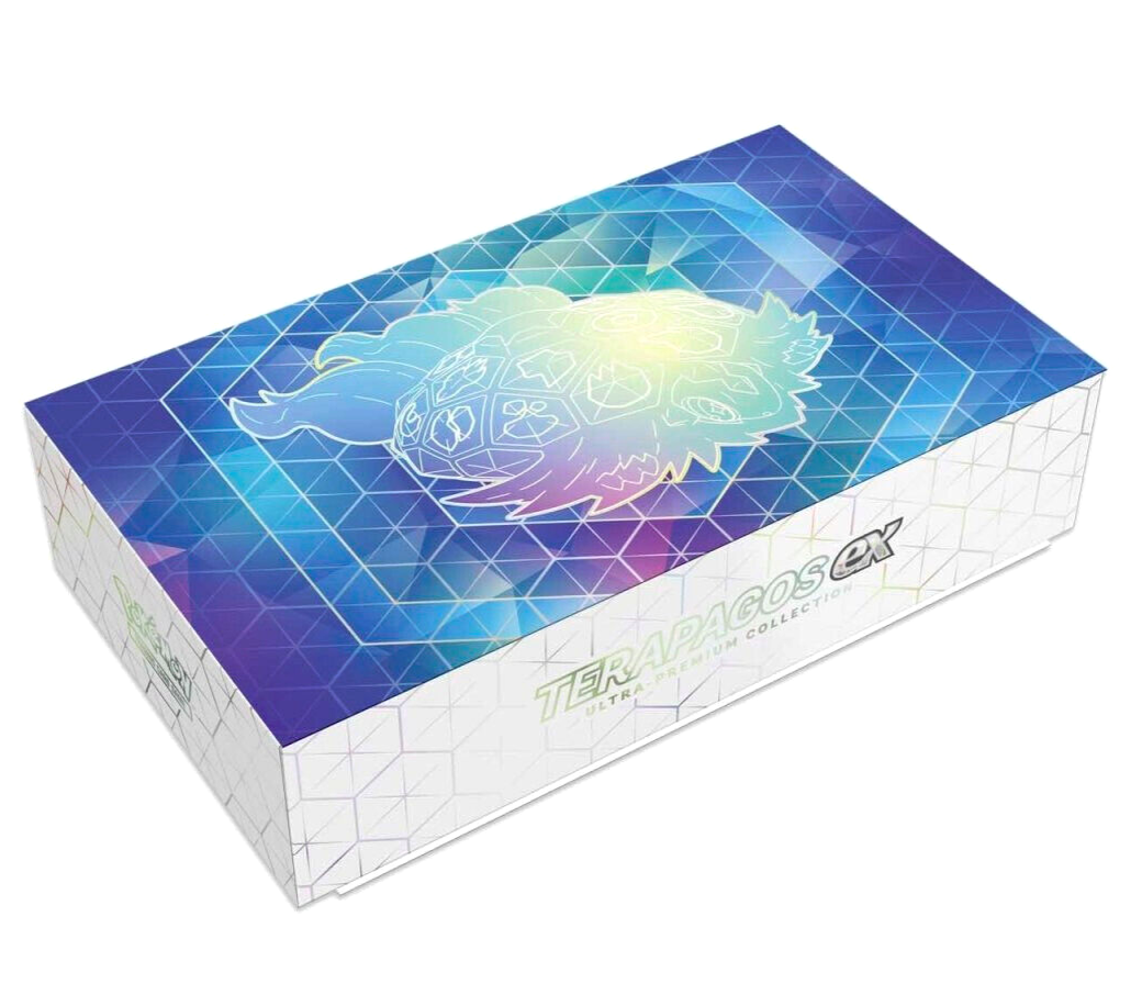 Pokemon TCG 2024 Ultra Premium Collection Box Terapagos ex Sealed