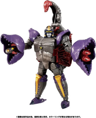TAKARA TOMY TRANSFORMERS BEAST WARS AGAIN BWVS-02 RHINOX