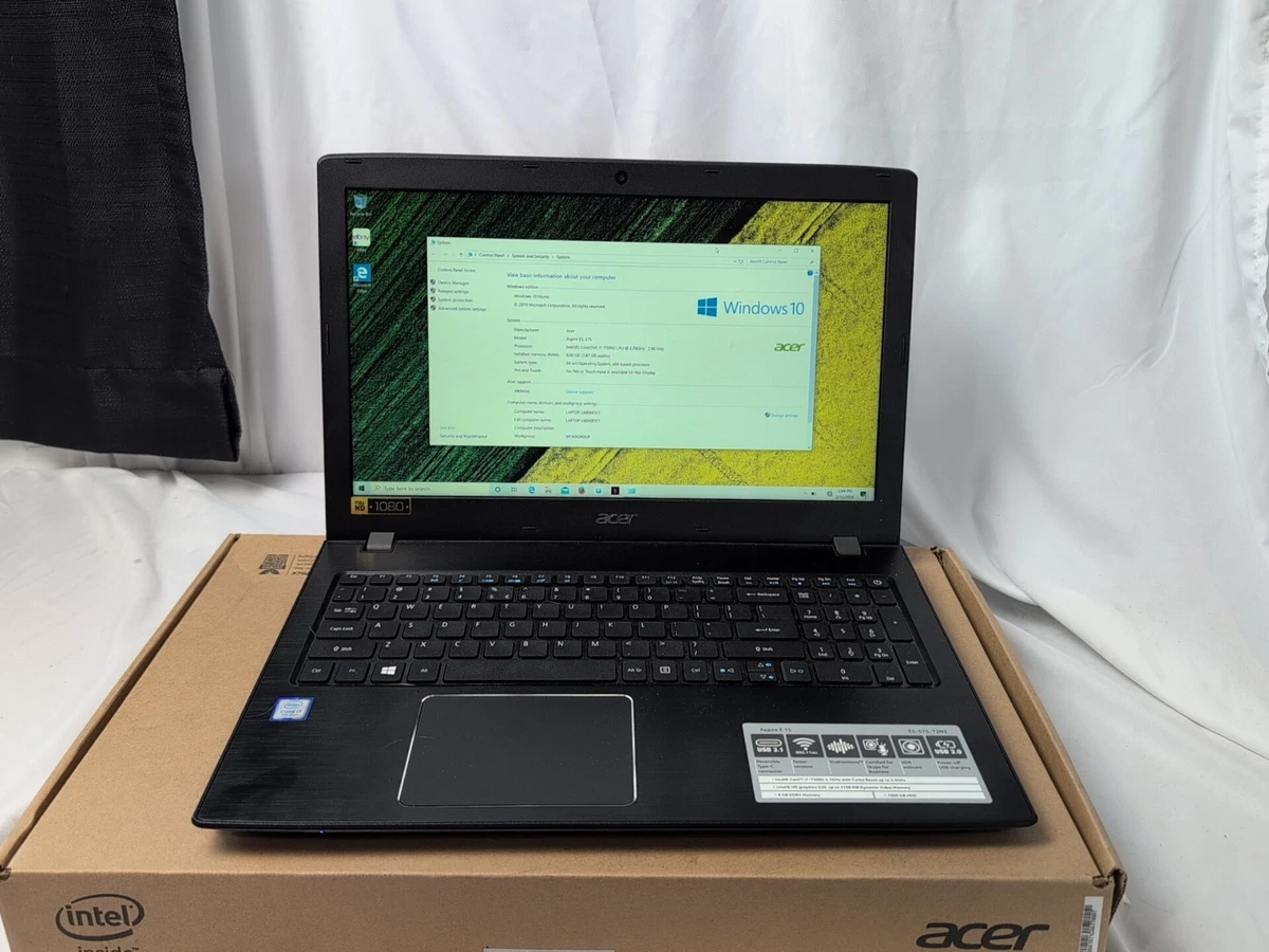 Acer Intel Core i7 6th Gen. 8GB RAM PC Laptops & Netbooks for sale