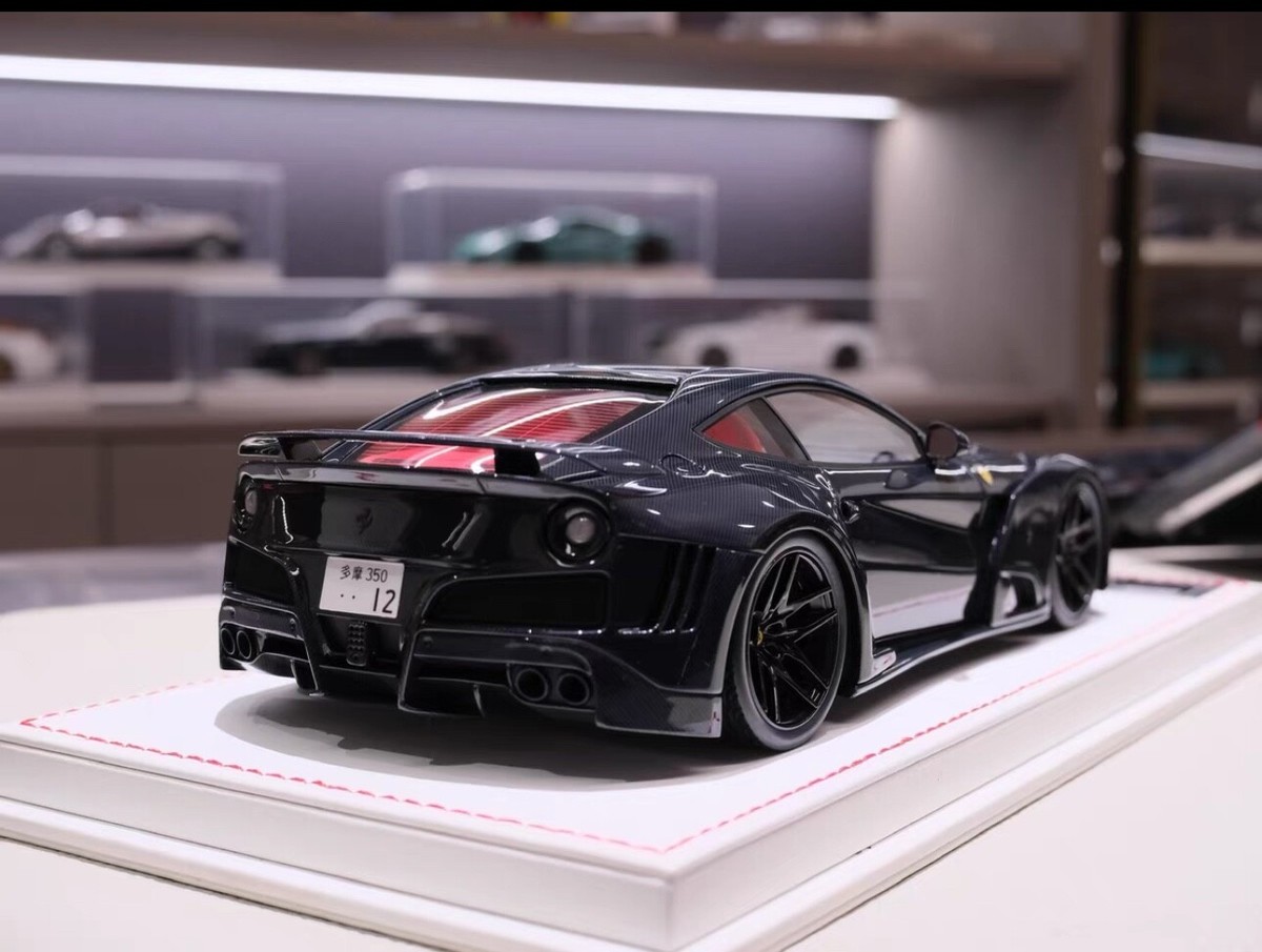 Ferrari F12 N-LARGO S NOVITEC (Full Gloss Carbon) [Davis