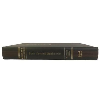Electrical and Electronic Engineering Series Hardcover book by