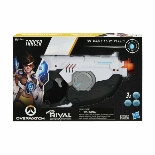 NERF Rival Overwatch Tracer Blaster for sale online | eBay