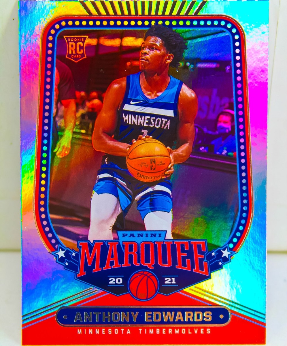 Anthony Edwards 2020-21 Chronicles Basketball Marquee Refractor