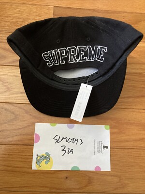 Brand New SUPREME Back Arc Logo 5 Panel Hat Assorted FW11 Rare