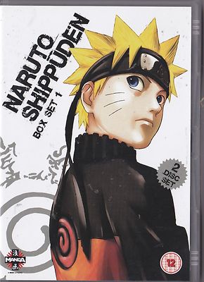 NARUTO SHIPPUDEN BOX SET 1 DVD MANGA 13 EPISODES 5022366515047| eBay
