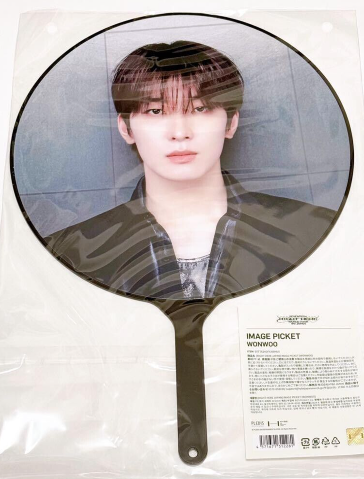 SEVENTEEN WONWOO WORLD TOUR RIGHT HERE IN JAPAN IMAGE PICKET NEW