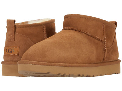 Brand New 100% Authentic UGG Classic Ultra Mini Chestnut 1116109