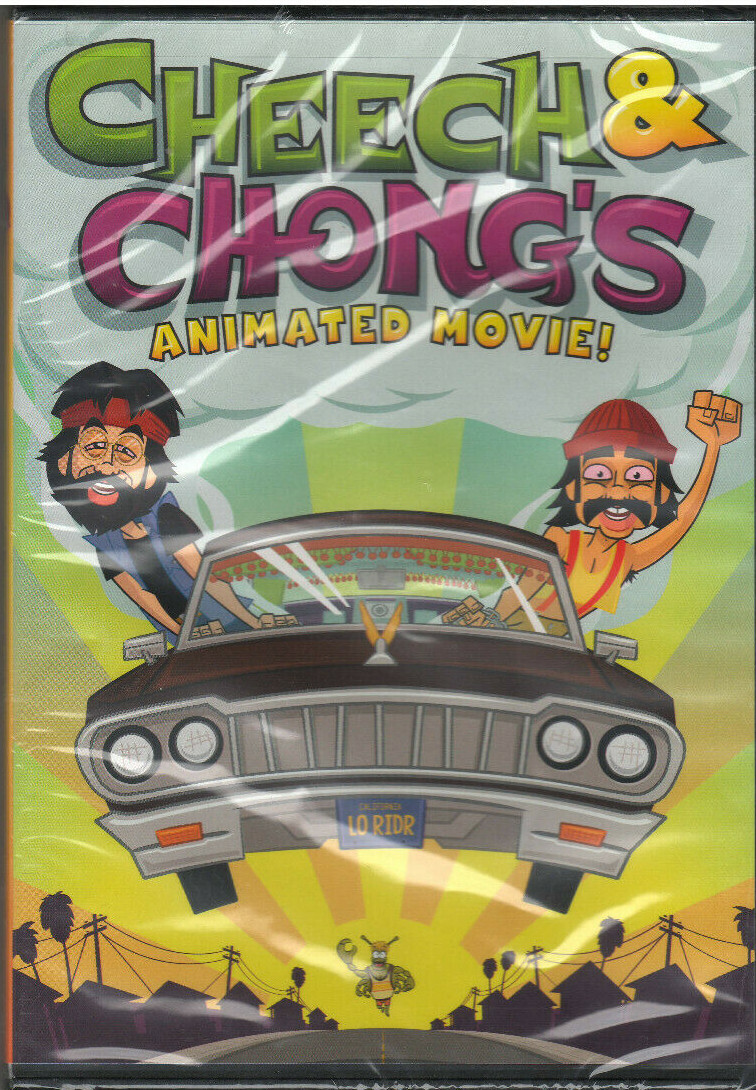 CHEECH AND CHONGS ANIMATED MOVIE (DVD, 2012) NEW | eBay
