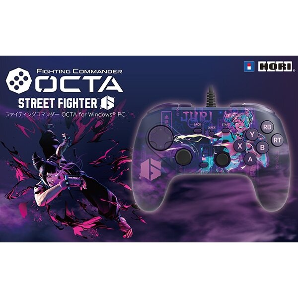 Street Fighter 6 Fighting Coander OCTA controller for Windows PC