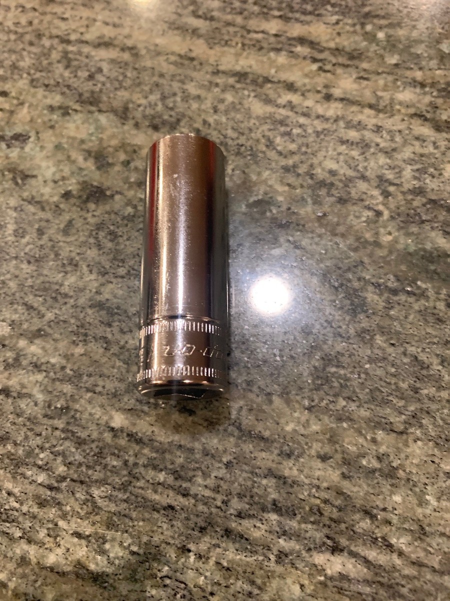 snap on sfsm13 3/8 drive 13mm 6 point metric deep chrome socket | eBay