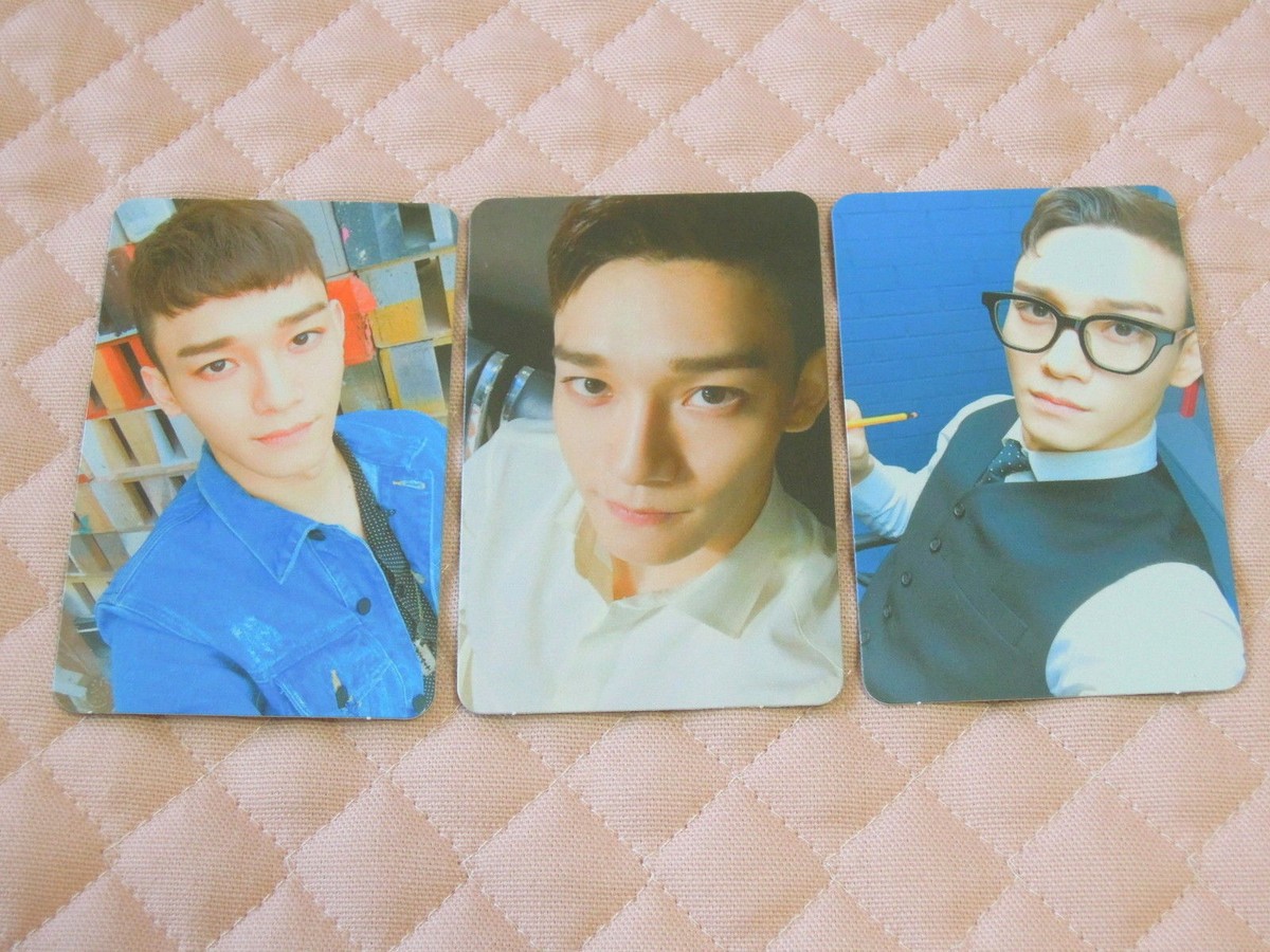 EXO CBX 1st Mini Album Hey Mama! Photocard Full Set KPOP Chen