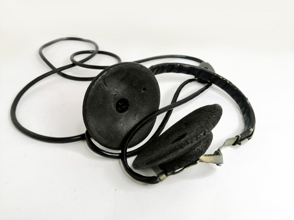 Vintage Headphones USSR 60s TA-56M 1600 Ohm Oktava High-Impedance