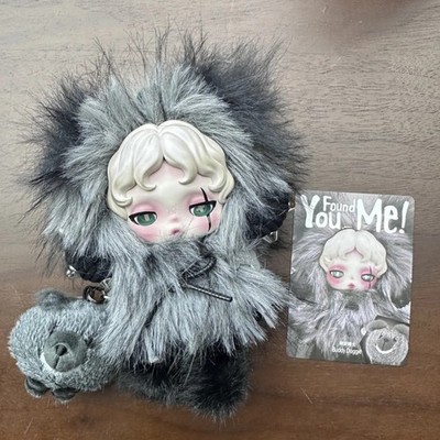 SKULLPANDA YOU FOUND ME SERIES PLUSH PENDANT SECRET-BUDDY DOGGIE