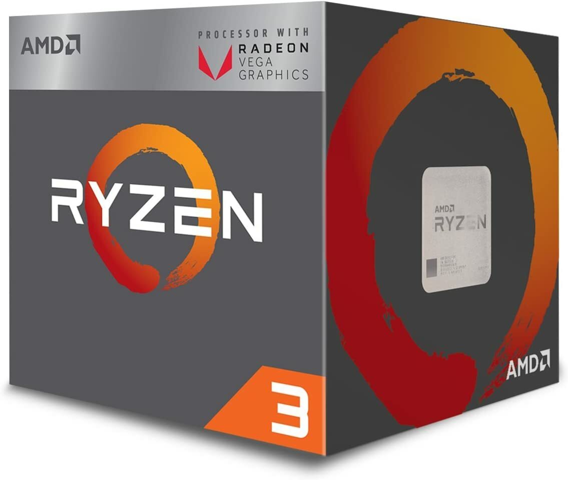 AMD RYZEN 3 3200G 3.6GHz QUAD CORE 8G RAM 240GB SSD VEGA 8 2GB