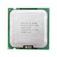 Intel Core 2 Quad Q9550 2.83GHz Quad-Core (EU80569PJ073N