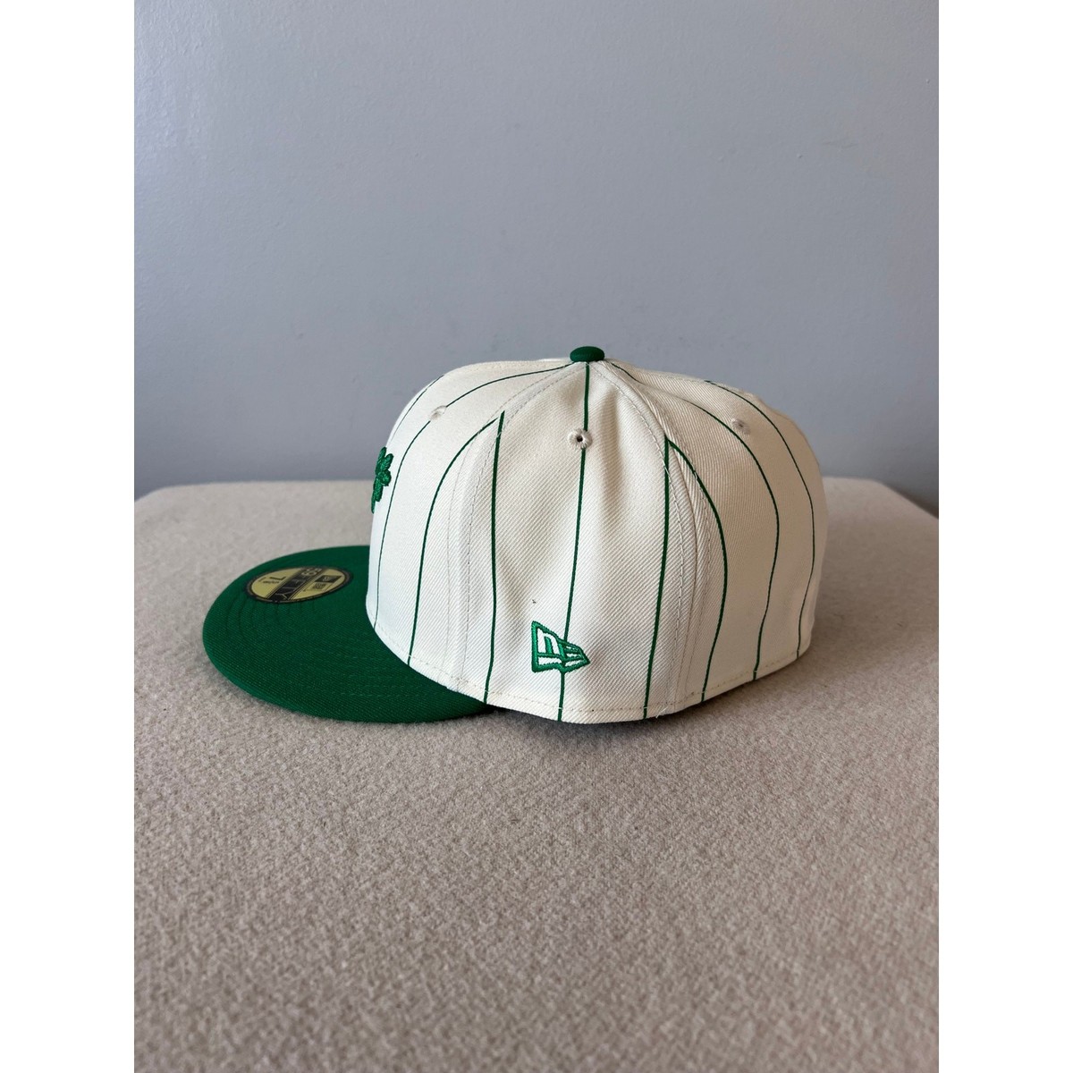 Golf le Fleur x New Era Striped F* 59FIFTY Fitted Hat - Size 7 5/8