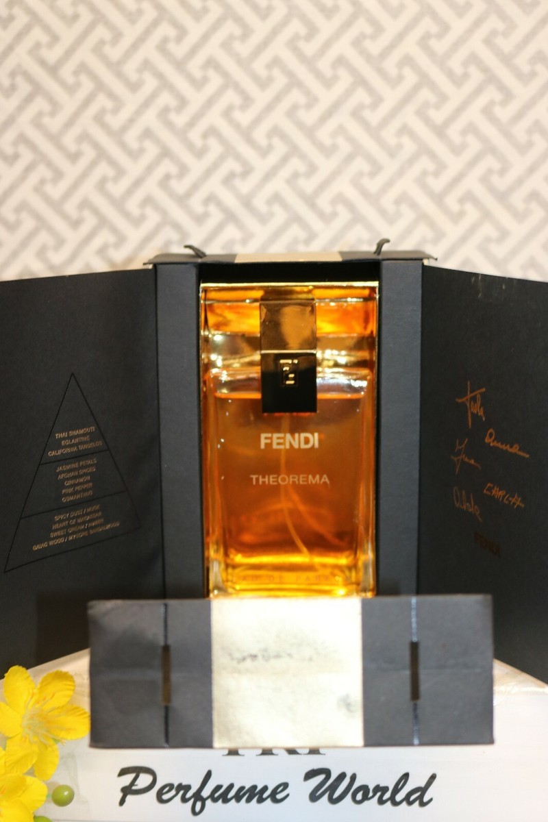 FENDI THEOREMA Eau de Parfum EDP Women Vintage Spray 3.5 fl. oz