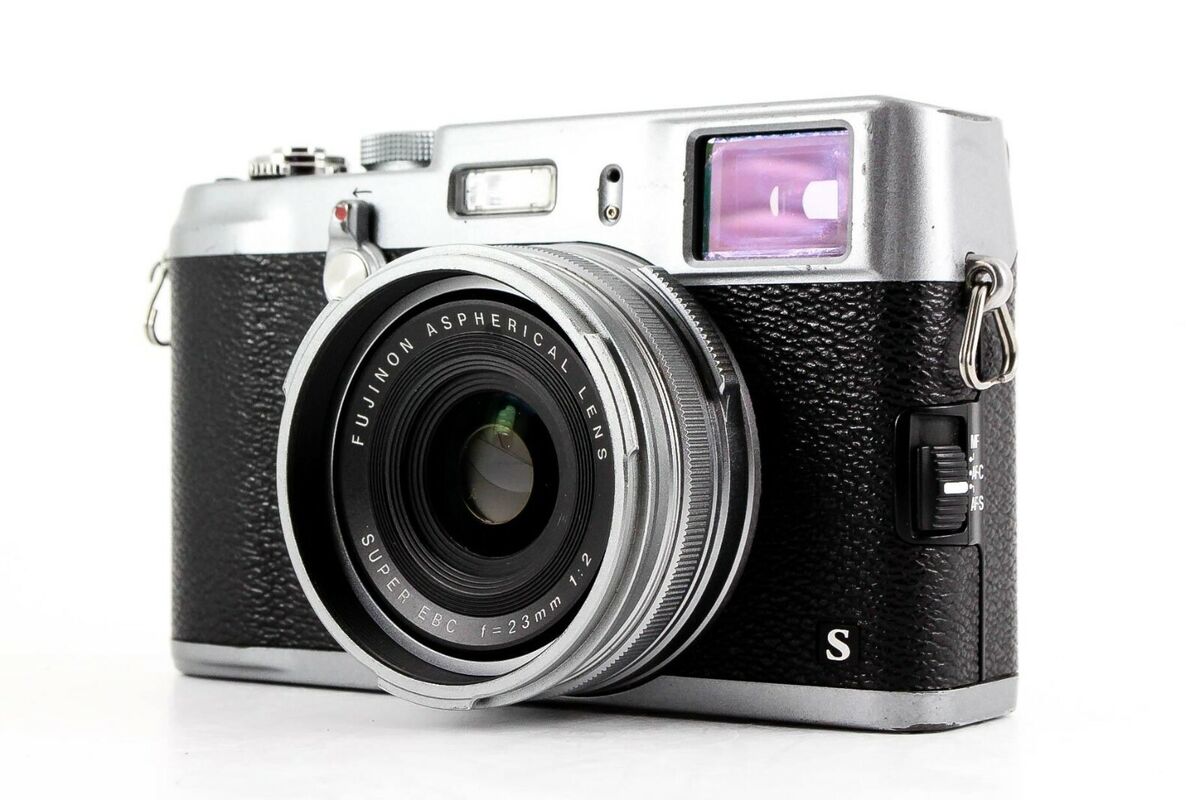 Fujifilm X100S 16.3MP Digital Camera - Silver 74101021691| eBay