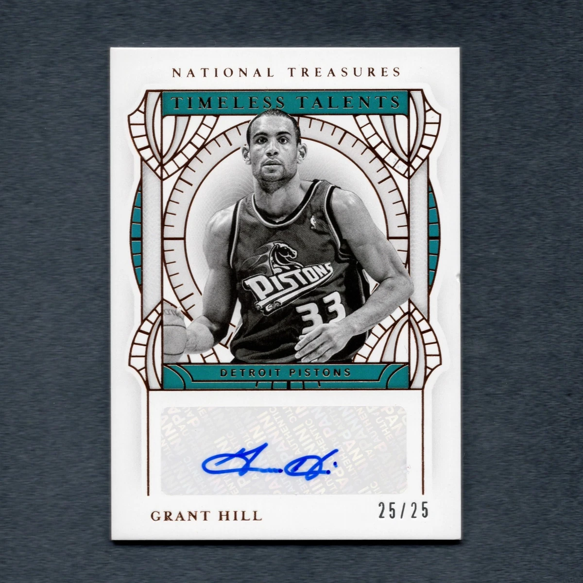 2020-21 Panini National Treasures - Grant Hill #TT-GRH for sale | eBay