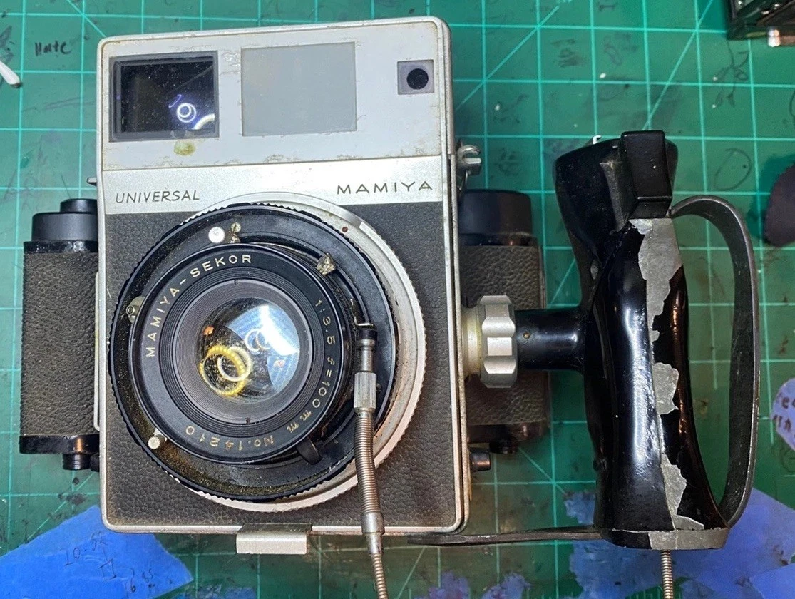 Mamiya 6x9 cm Press Film Cameras for sale - eBay