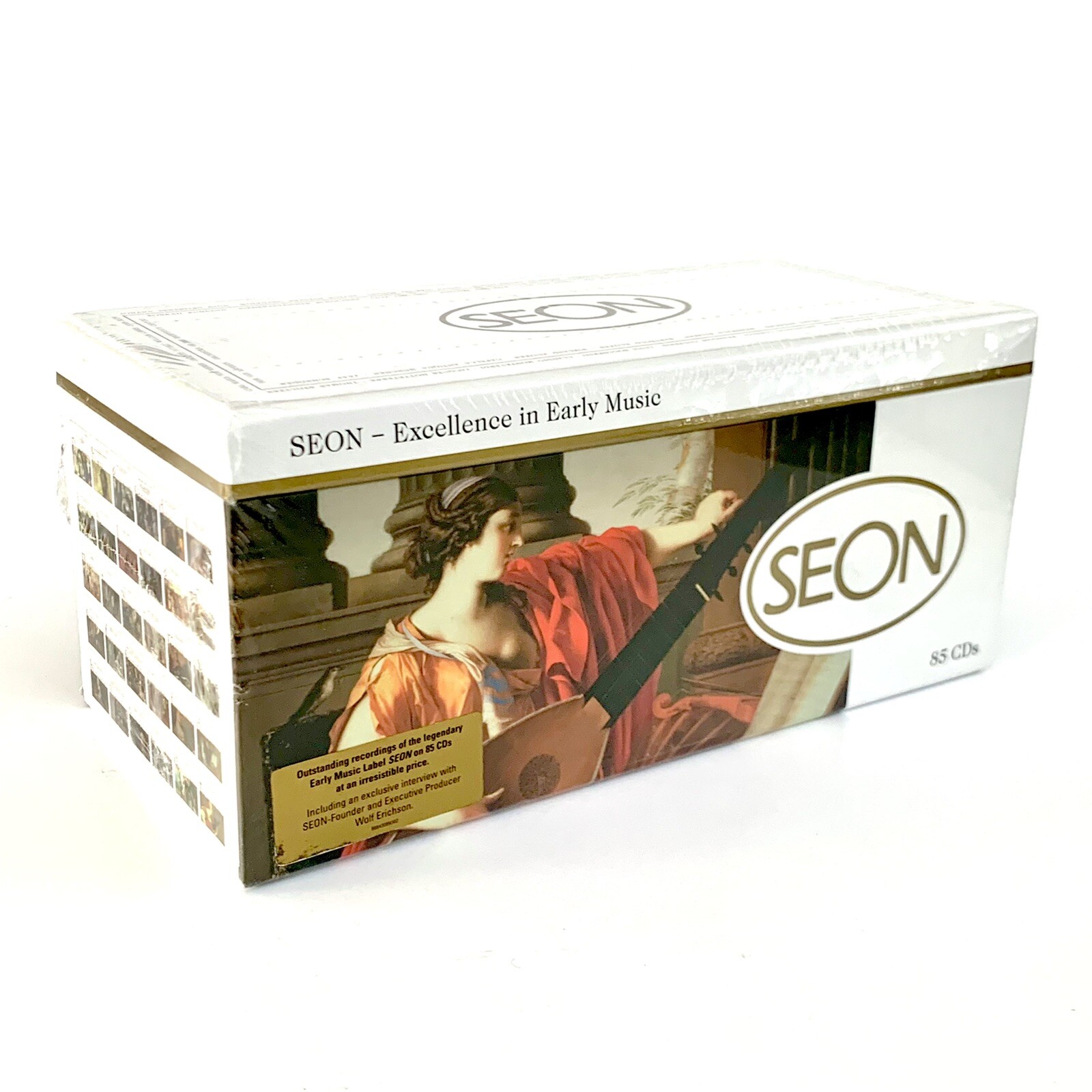 SEON 初期音楽 85CDコレクション SEON 初期音楽 85CDコレクション