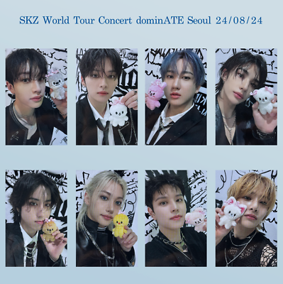 STRAY KIDS] SKZ World Tour dominATE Seoul 24/08/24 Stay Zone