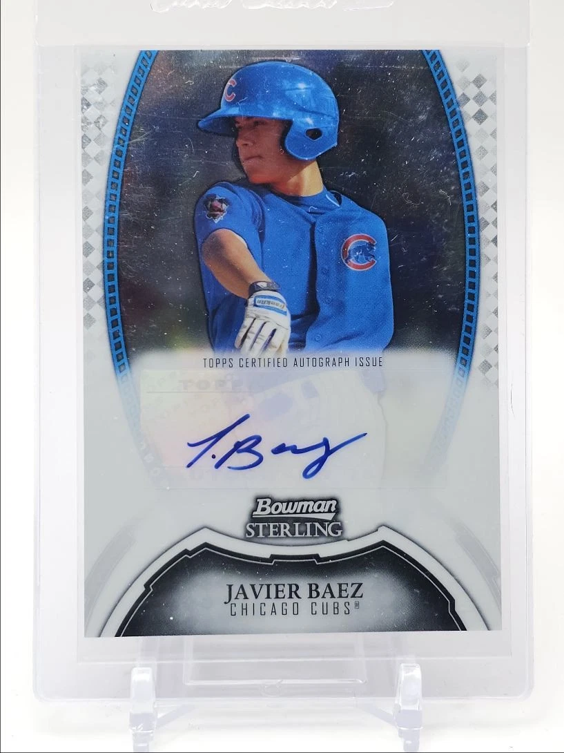 Javier Baez Auto for sale | eBay