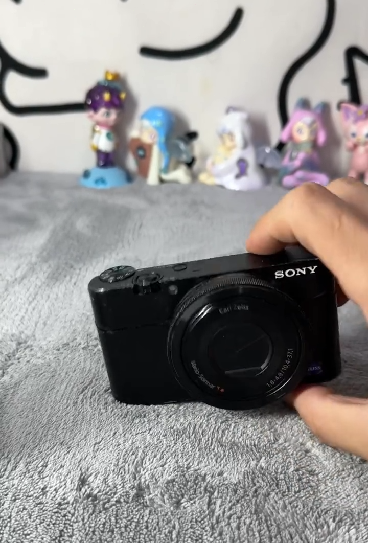 Sony Cyber-shot DSC-RX100 20.2MP Digital Camera - Black Includes