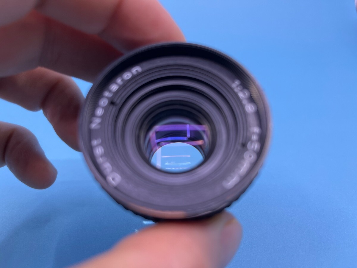 Rodenstock Durst Neotaron 50mm 1:2.8 39mm screw enlarger lens, m/i