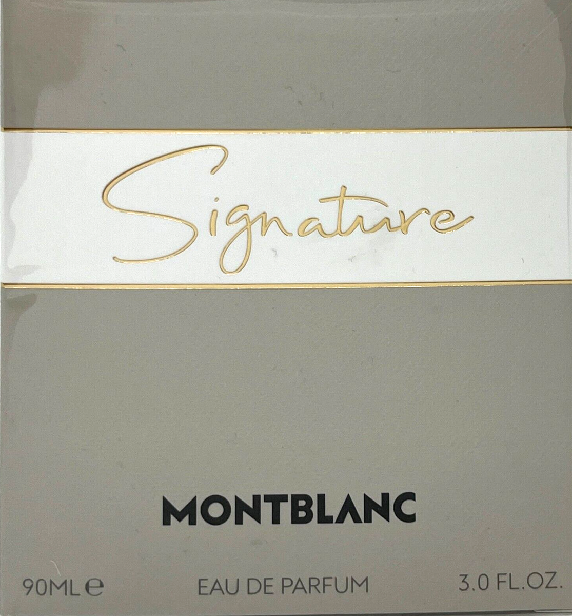 MONTBLANC SIGNATURE EAU DE PARFUM SPRAY FOR WOMEN 3.0 Oz / 90 ml
