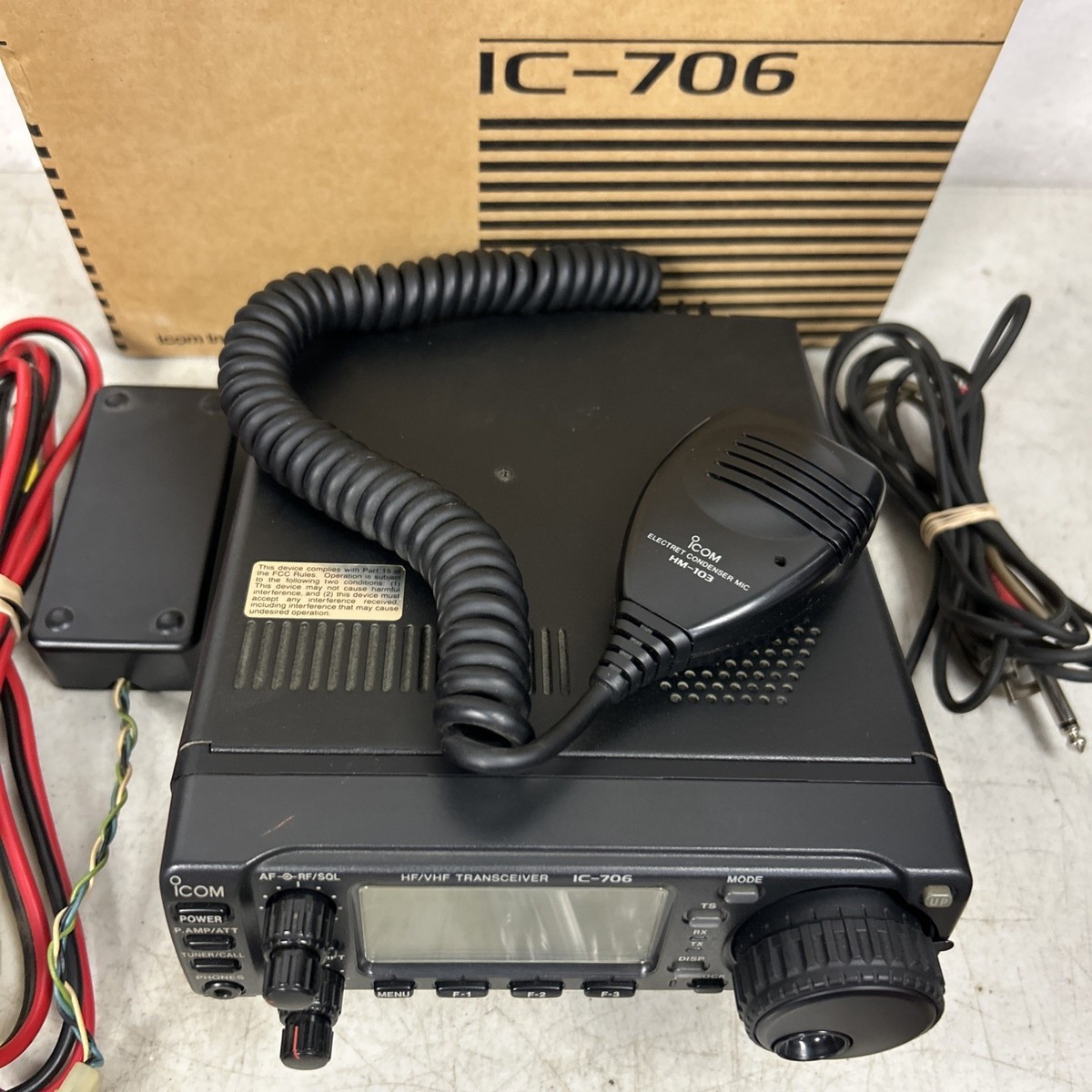 Icom IC-706 HF/50Mhz/144Mhz 100W All Mode Radio Transceiver | eBay