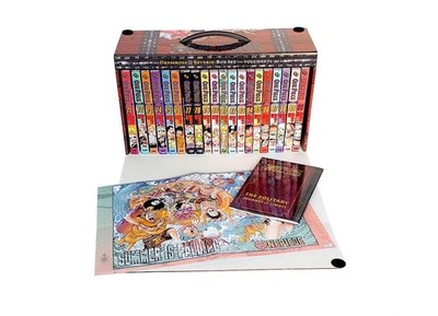 One Piece Box Set 4: Dressrosa to Reverie by Eiichiro Oda