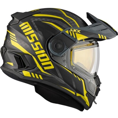 CKX MISSION Electric Code - Carbon Fiber Helmet - Matte - Olive