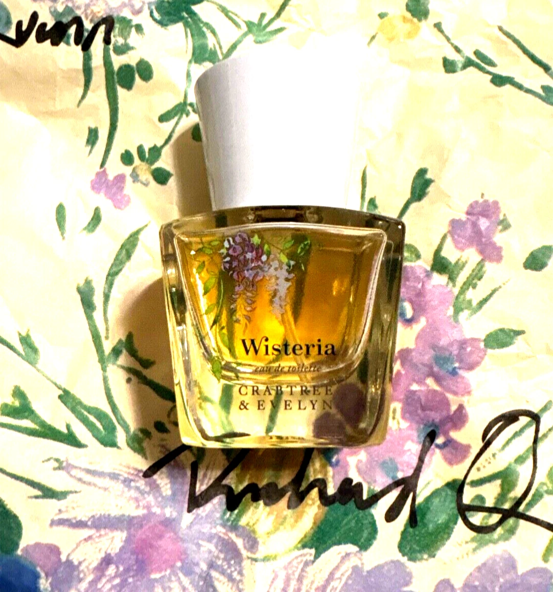 Crabtree & Evelyn Wisteria Eau de Toilette for Women for sale | eBay