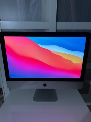 iMac (21.5-Inch Mid 2014) 1.4 GHz Intel Core i5 8GB RAM 500 GB HHD