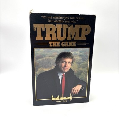 Trump The Game Board Game for sale online | eBay